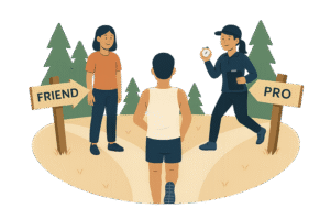Friend or Pro? Where to Get the Accountability Partner You Need